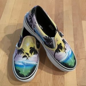 Boys vans